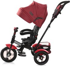 Триколісний велосипед Lorelli NEO Air Red&Black LUXE